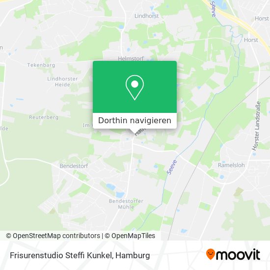 Frisurenstudio Steffi Kunkel Karte