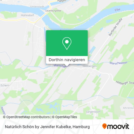 Natürlich Schön by Jennifer Kubelke Karte