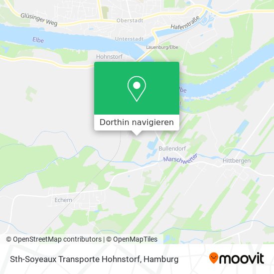 Sth-Soyeaux Transporte Hohnstorf Karte