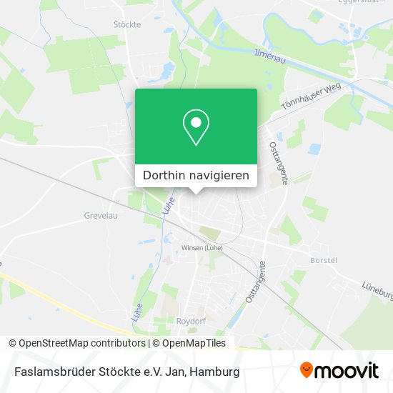 Faslamsbrüder Stöckte e.V. Jan Karte