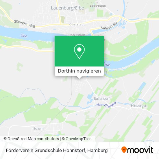 Förderverein Grundschule Hohnstorf Karte