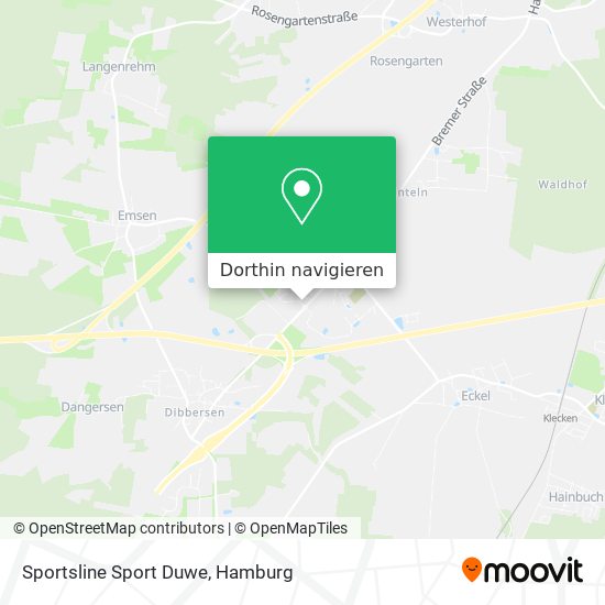 Sportsline Sport Duwe Karte