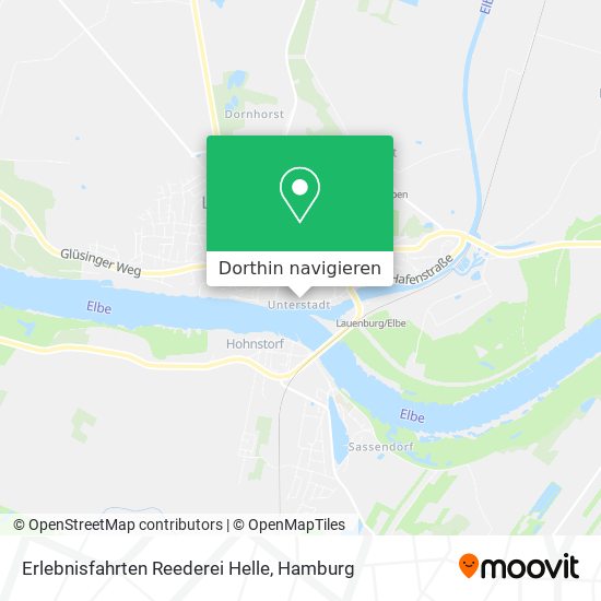 Erlebnisfahrten Reederei Helle Karte