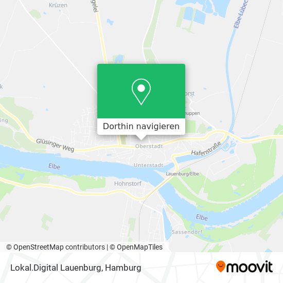 Lokal.Digital Lauenburg Karte