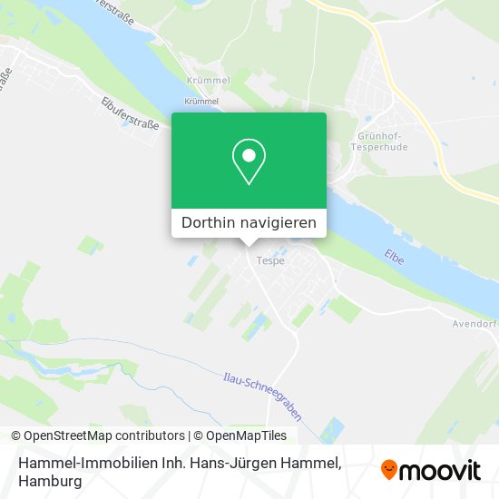 Hammel-Immobilien Inh. Hans-Jürgen Hammel Karte