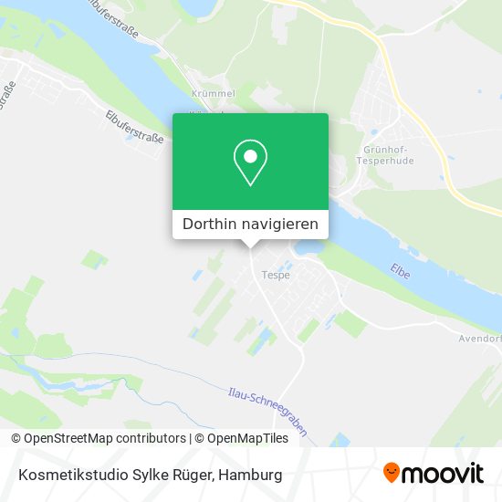 Kosmetikstudio Sylke Rüger Karte