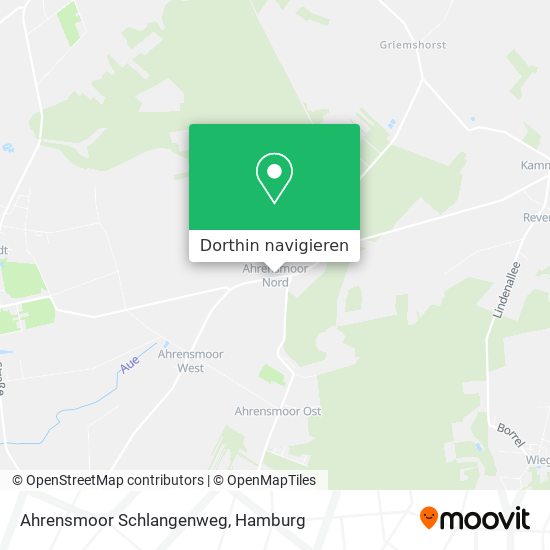 Ahrensmoor Schlangenweg Karte