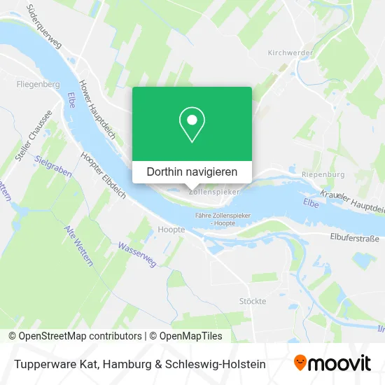 Tupperware Kat Karte