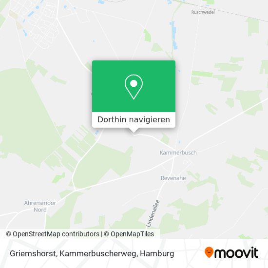 Griemshorst, Kammerbuscherweg Karte