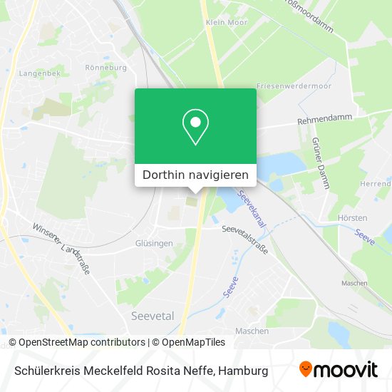 Schülerkreis Meckelfeld Rosita Neffe Karte
