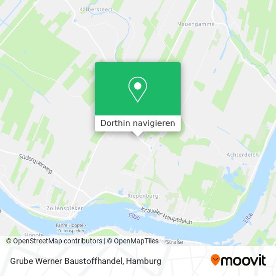 Grube Werner Baustoffhandel Karte