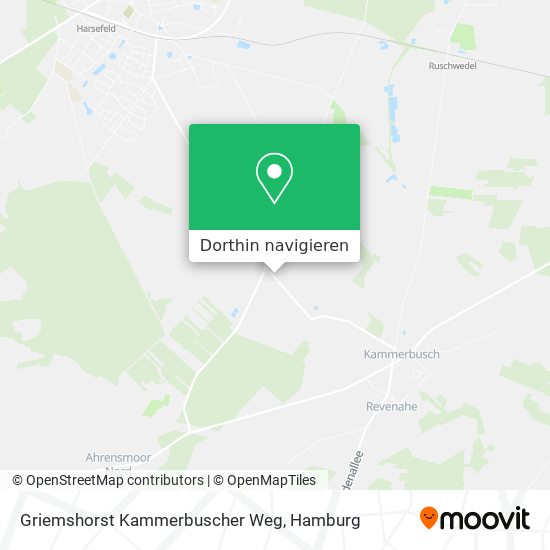 Griemshorst Kammerbuscher Weg Karte
