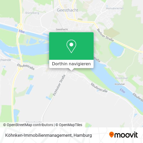 Köhnken-Immobilienmanagement Karte