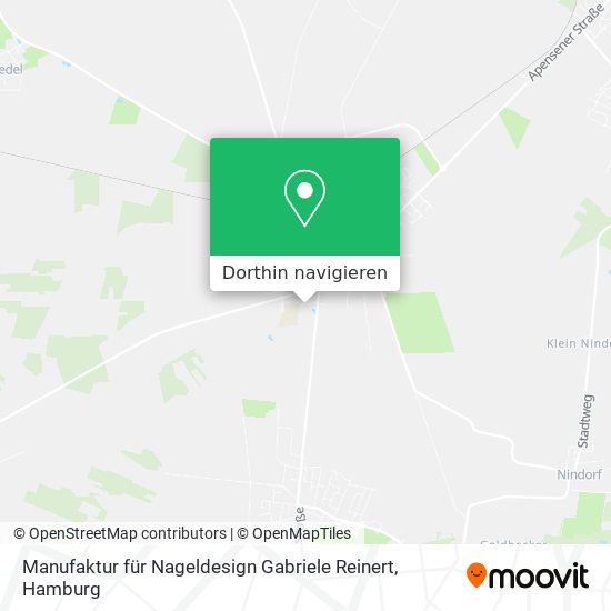 Manufaktur für Nageldesign Gabriele Reinert Karte