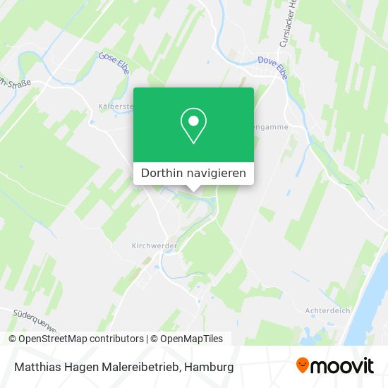 Matthias Hagen Malereibetrieb Karte