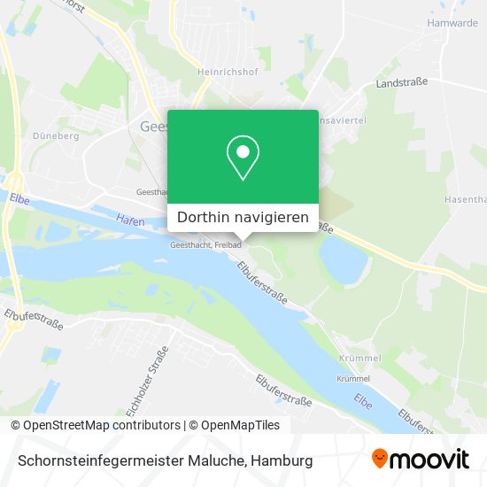 Schornsteinfegermeister Maluche Karte