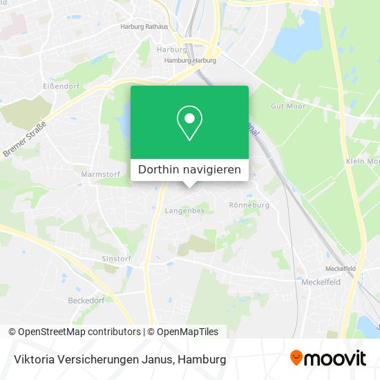 Viktoria Versicherungen Janus Karte