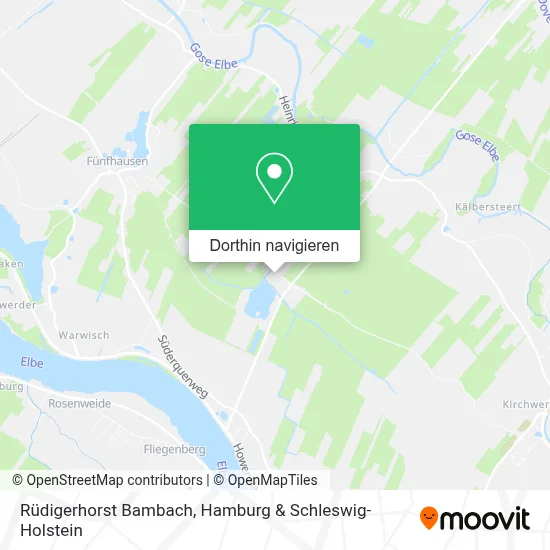 Rüdigerhorst Bambach Karte