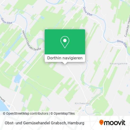 Obst- und Gemüsehandel Grabsch Karte