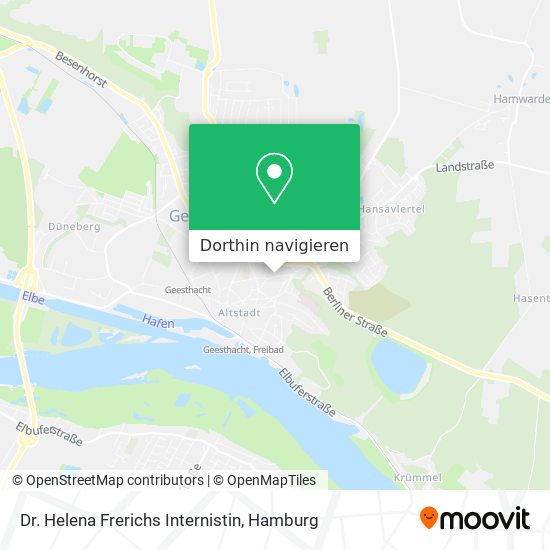 Dr. Helena Frerichs Internistin Karte