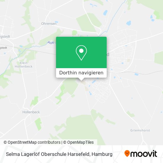 Selma Lagerlöf Oberschule Harsefeld Karte