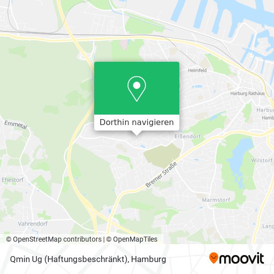 Qmin Ug (Haftungsbeschränkt) Karte