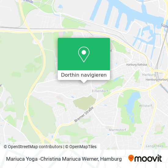 Mariuca Yoga -Christina Mariuca Werner Karte