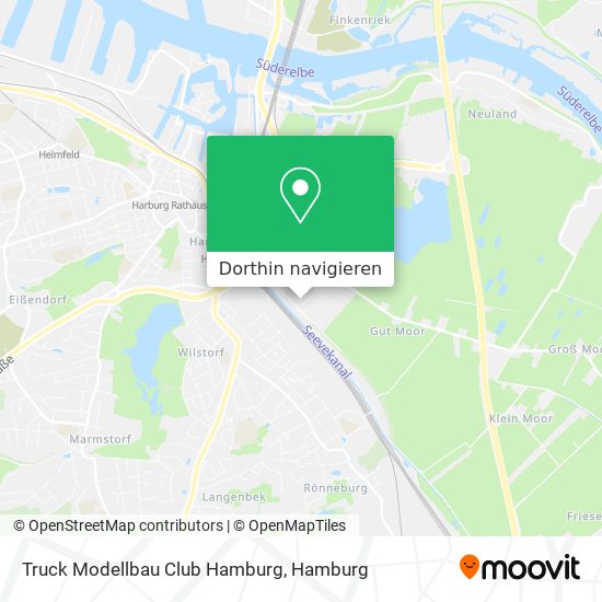 Truck Modellbau Club Hamburg Karte