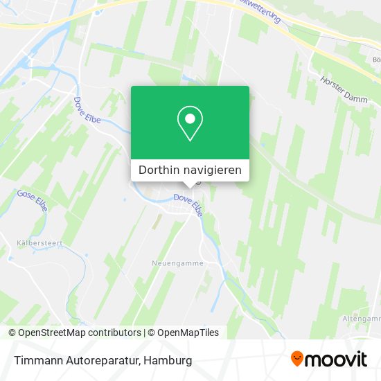 Timmann Autoreparatur Karte