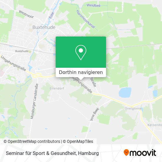 Seminar für Sport & Gesundheit Karte