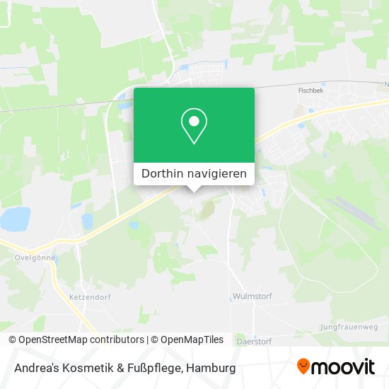 Andrea's Kosmetik & Fußpflege Karte