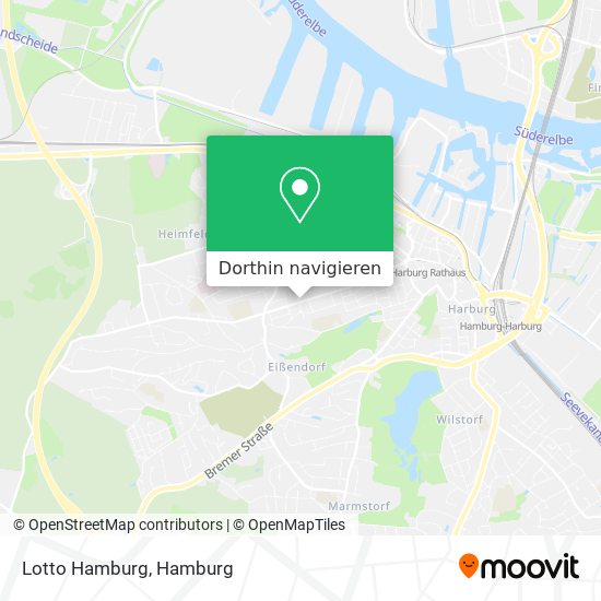 Lotto Hamburg Karte