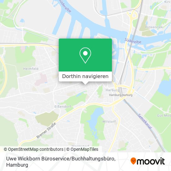 Uwe Wickborn Büroservice / Buchhaltungsbüro Karte