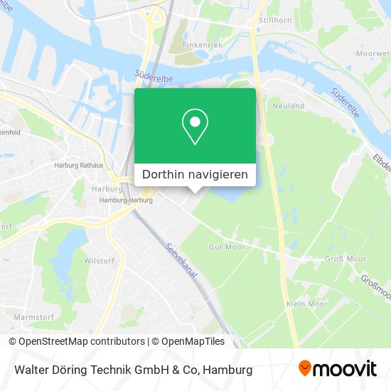 Walter Döring Technik GmbH & Co Karte