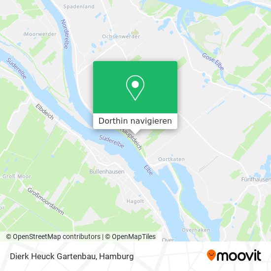 Dierk Heuck Gartenbau Karte