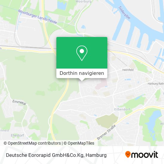 Deutsche Eororapid GmbH&Co.Kg Karte