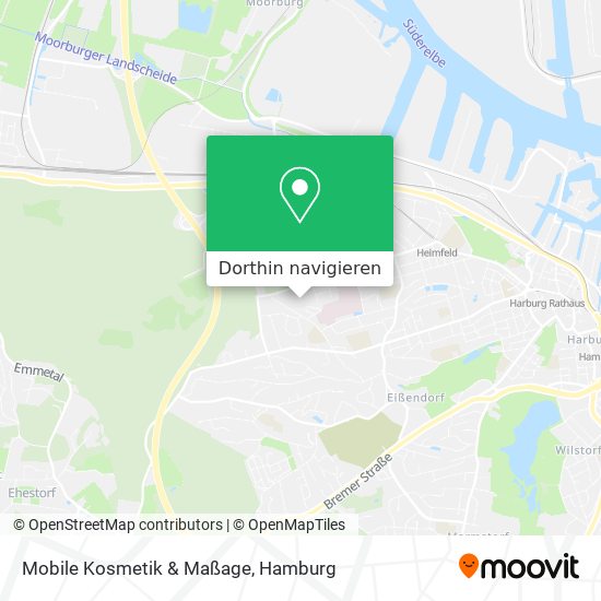 Mobile Kosmetik & Maßage Karte