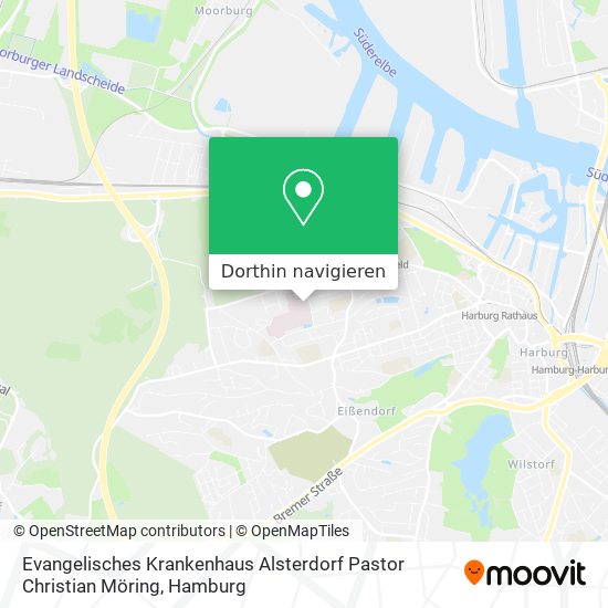 Evangelisches Krankenhaus Alsterdorf Pastor Christian Möring Karte