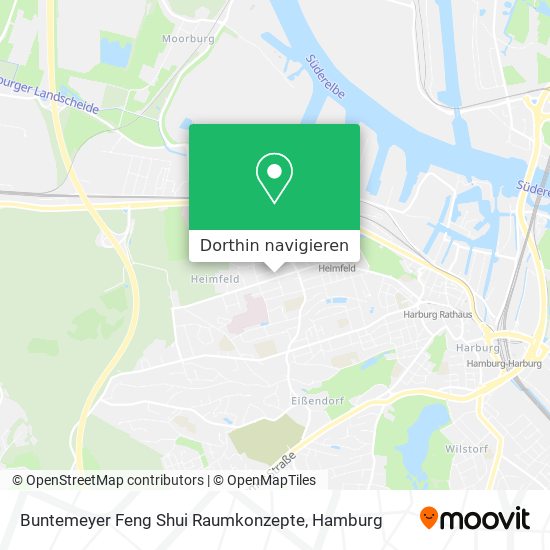 Buntemeyer Feng Shui Raumkonzepte Karte