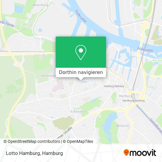 Lotto Hamburg Karte