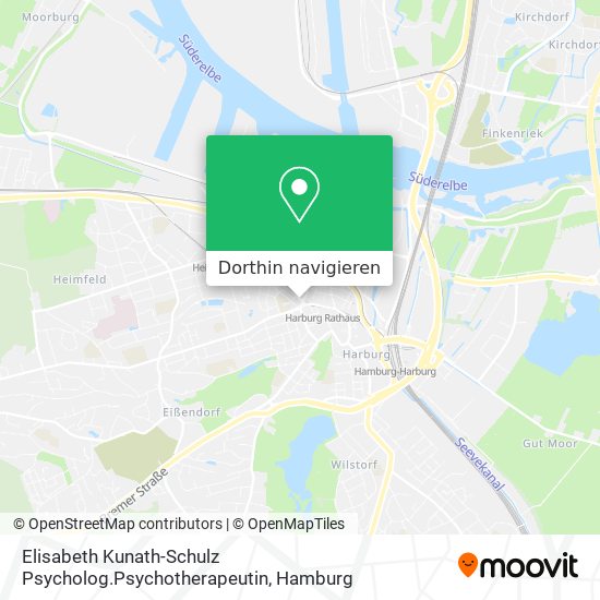 Elisabeth Kunath-Schulz Psycholog.Psychotherapeutin Karte
