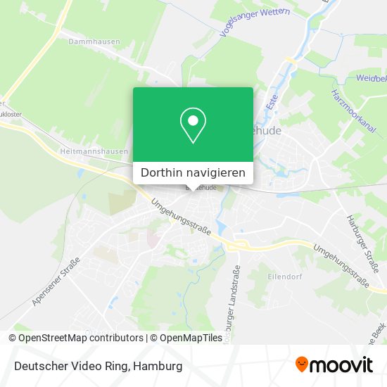 Deutscher Video Ring Karte