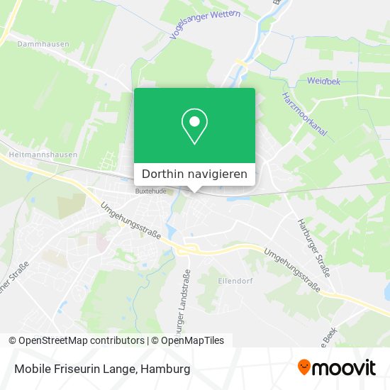 Mobile Friseurin Lange Karte