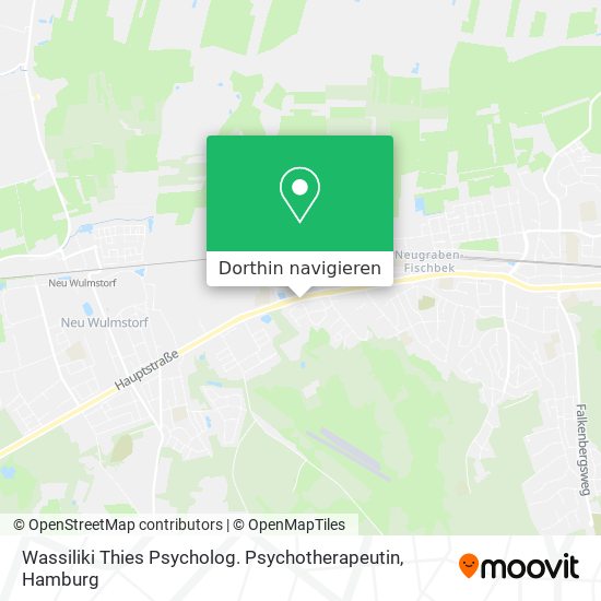 Wassiliki Thies Psycholog. Psychotherapeutin Karte