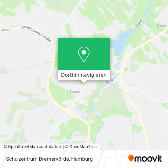 Schulzentrum Bremervörde Karte