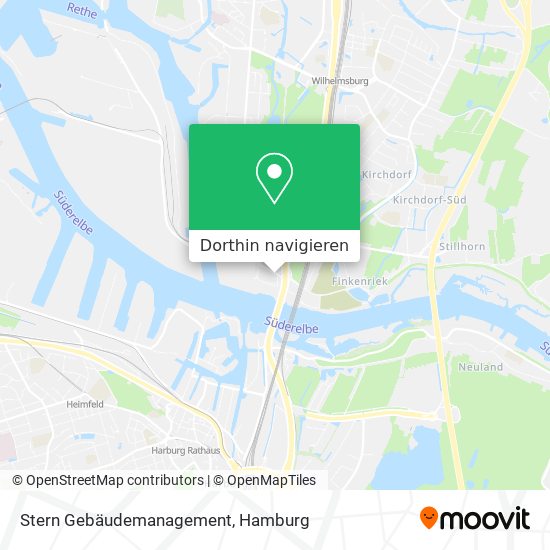 Stern Gebäudemanagement Karte
