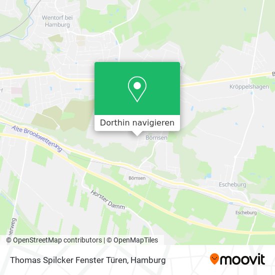 Thomas Spilcker Fenster Türen Karte