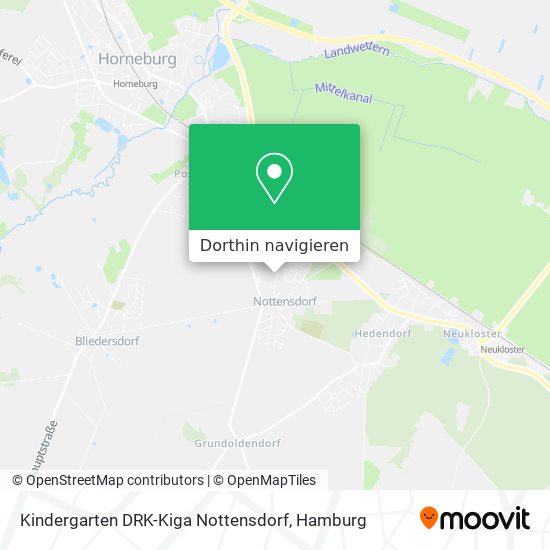 Kindergarten DRK-Kiga Nottensdorf Karte