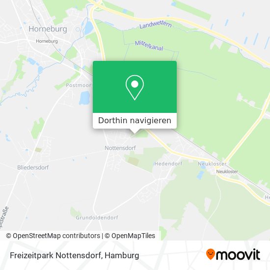 Freizeitpark Nottensdorf Karte