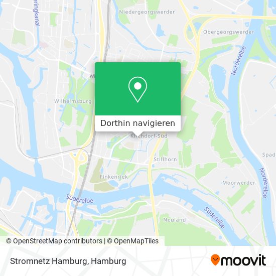 Stromnetz Hamburg Karte